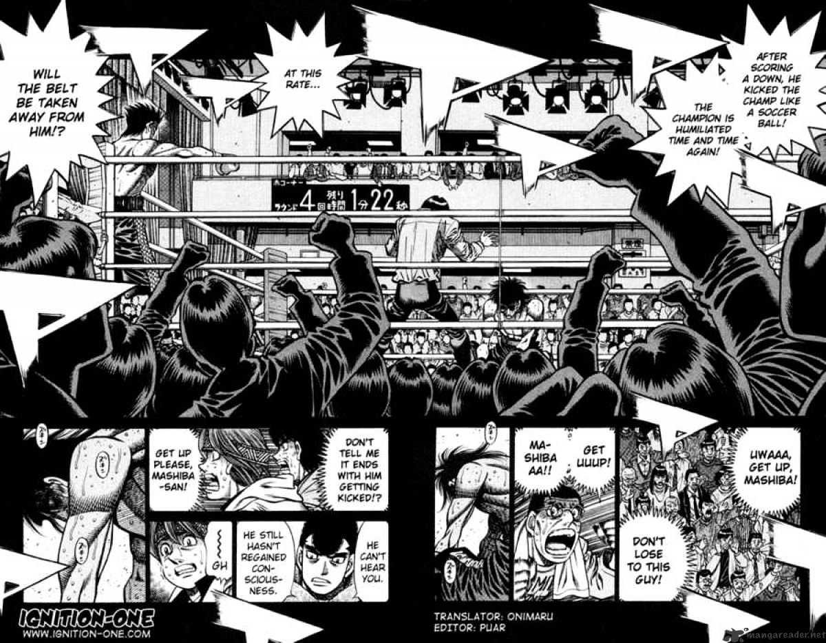 Hajime no Ippo: Fighting Spirit, Chapter 687 image 02